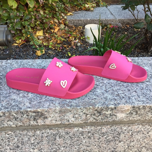 Jack Rogers Magenta Slide New - Picture 2 of 8
